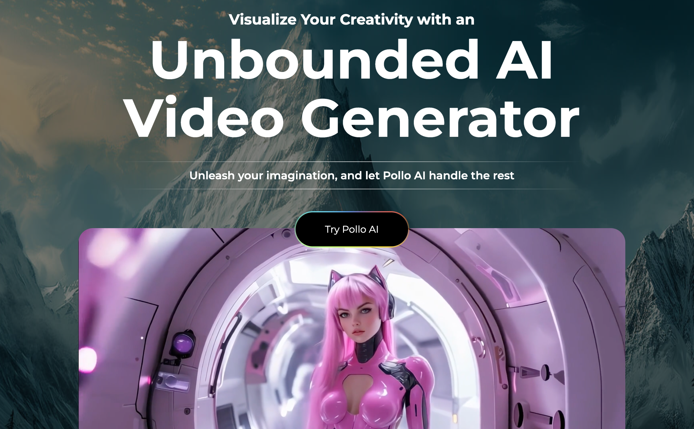 Image for Pollo AI: Kreative KI-Videogenerierung leicht gemacht