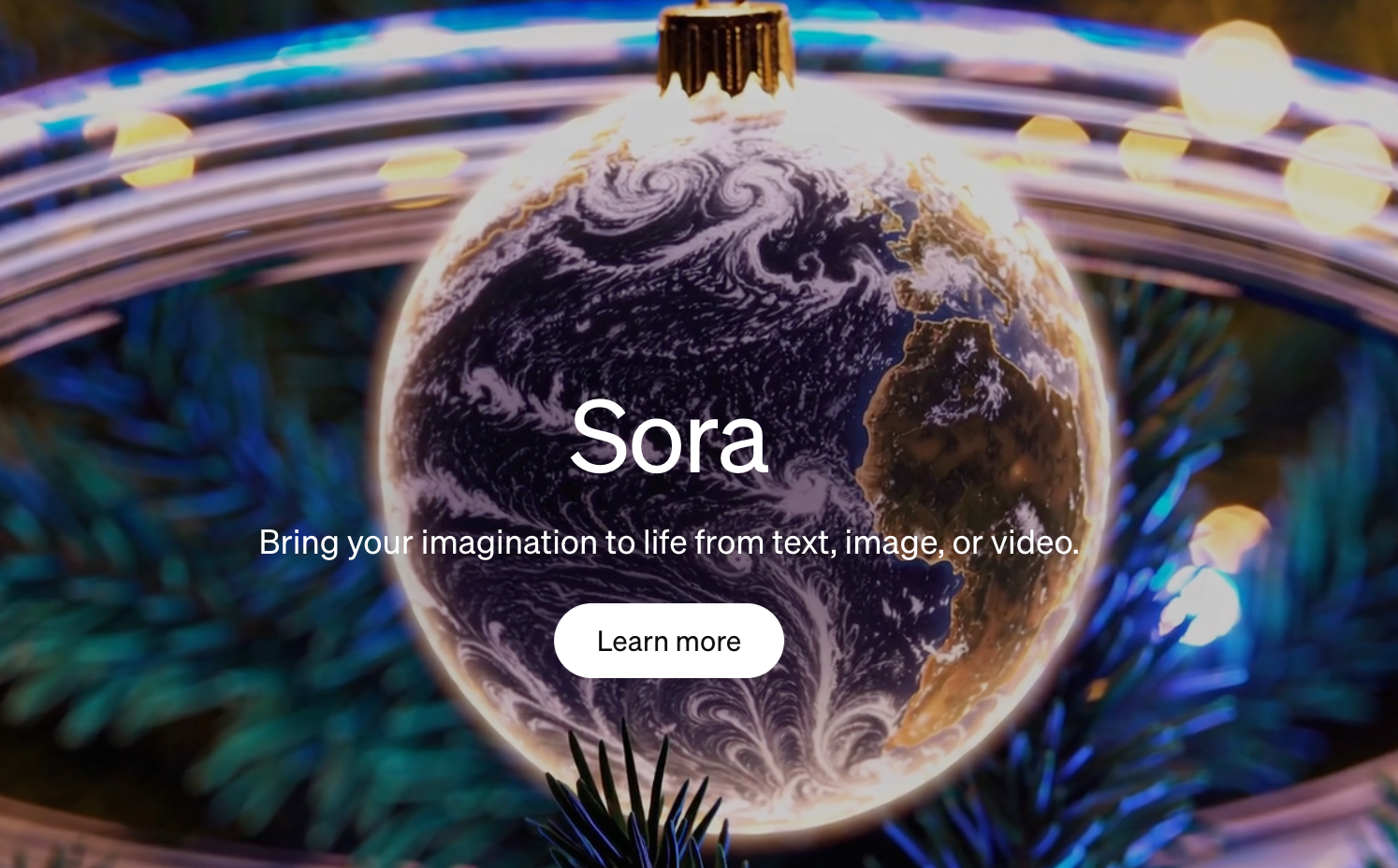 Image for OpenAI Sora: 革命性的AI视频生成工具