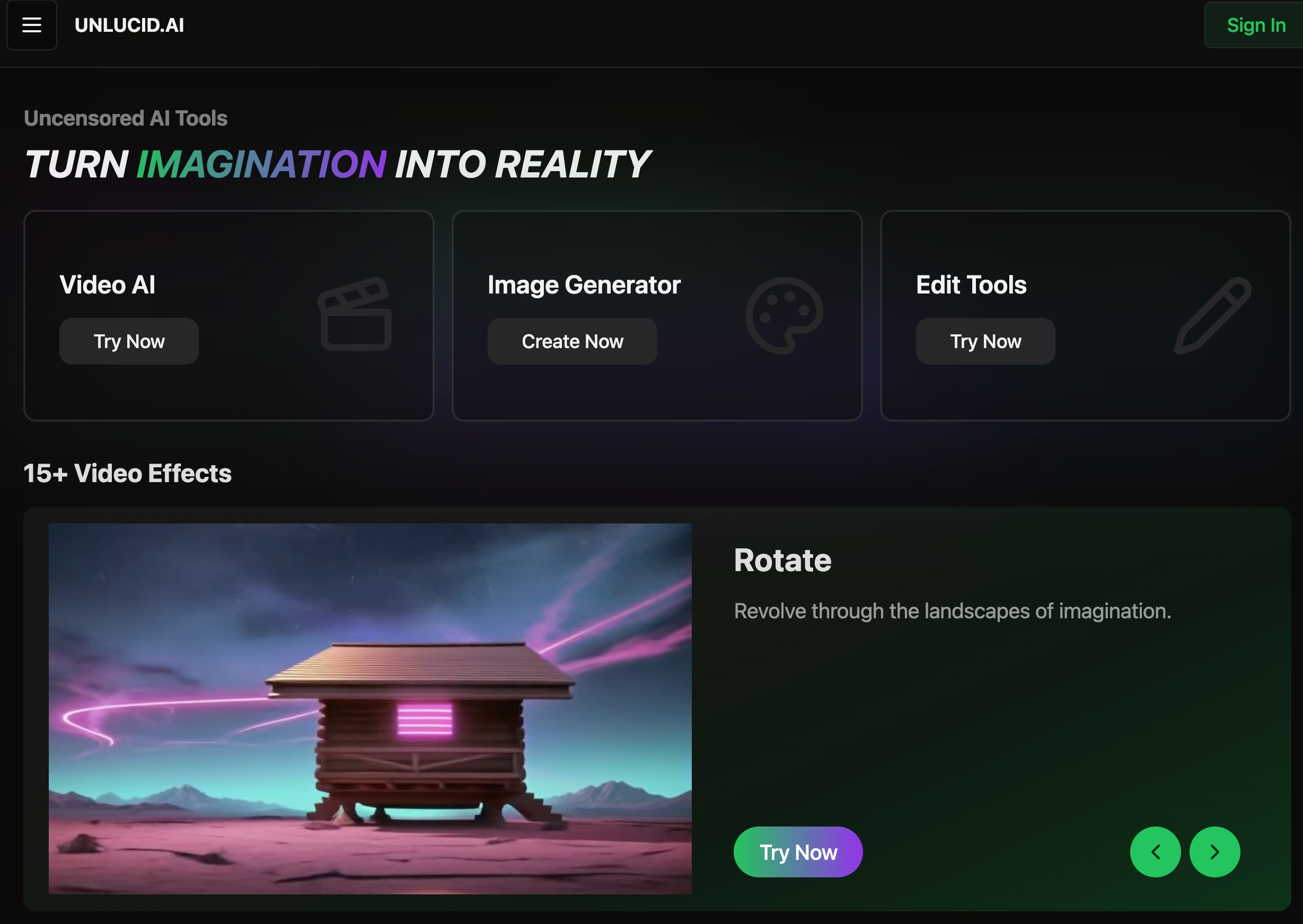 Image for Unlucid AI: Uncensored AI Art & Video Generation