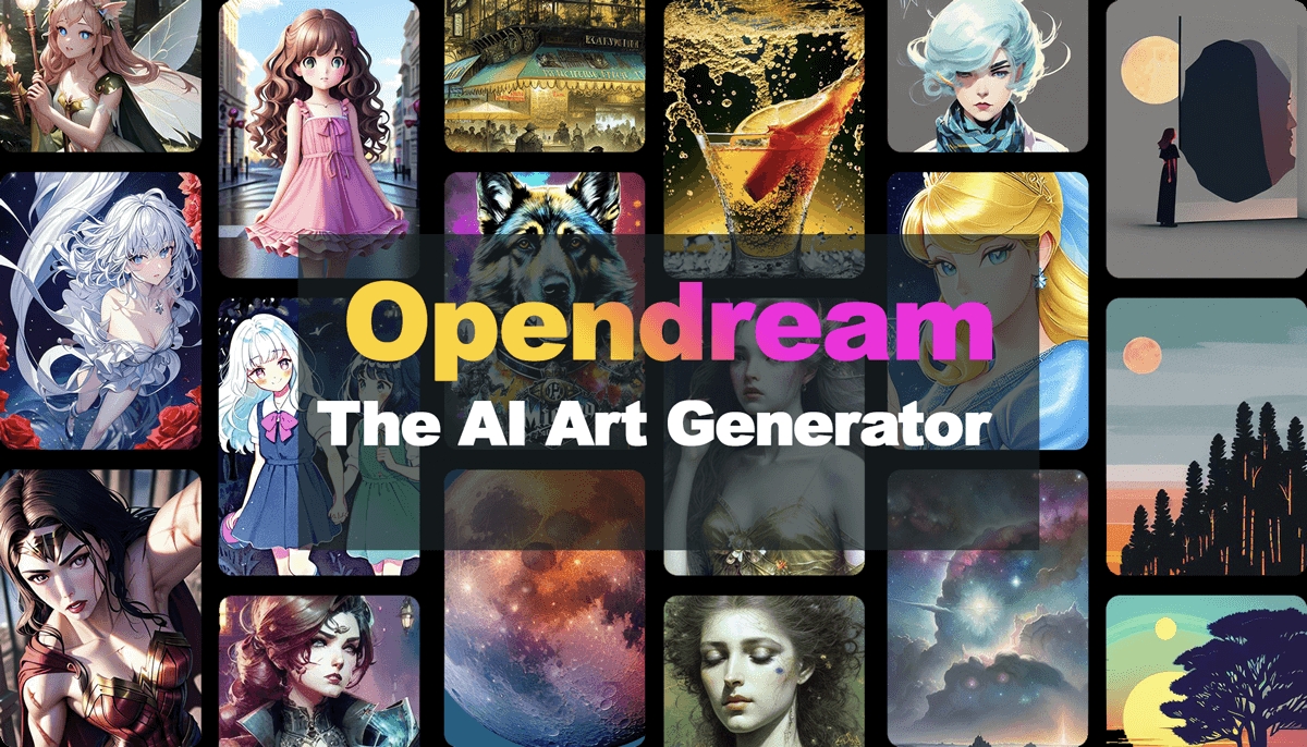 Image for OpenDream AI: The Ultimate Guide to the Free AI Art Generator (2025 Review)